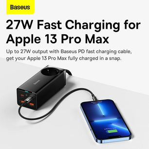 Baseus 65W 100W USB Type-C Fast Charger For iPhone and MacBook