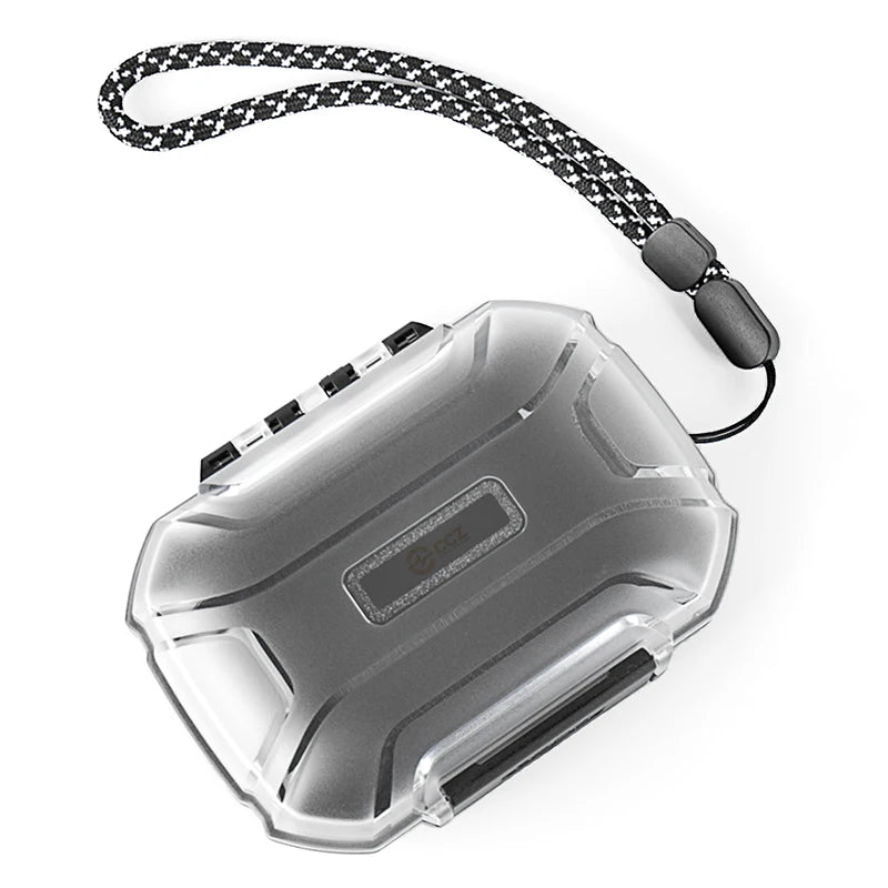 Plastic Hybrid Vocalism Sports Outdoor Workout Earphones Case