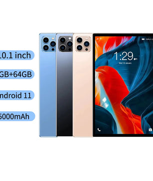 5000mAh Type-C USB 4GB RAM 64GB ROM 10.1 Inches Touch Tablet