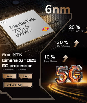 5100mAh 256GB Android Normal Screen Fast Charging Smartphone