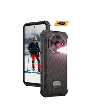 10360mAh 128GB 120Hz Android Armor X16 4G Rugged Smartphone