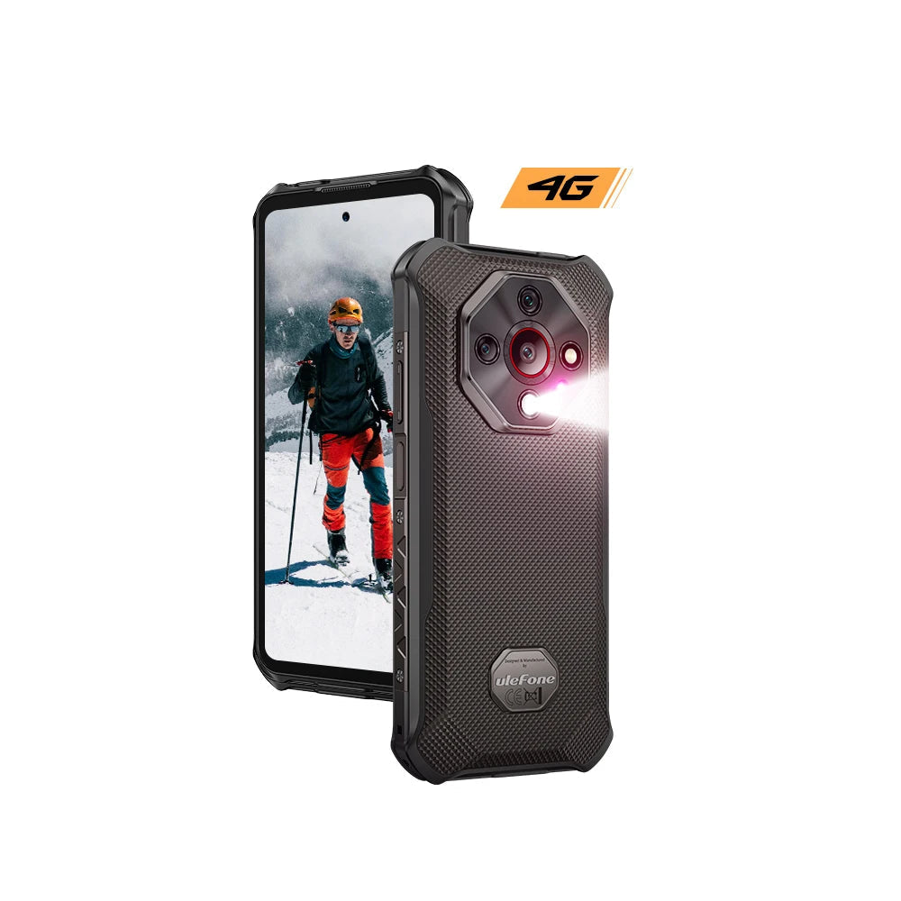 10360mAh 128GB 120Hz Android Armor X16 4G Rugged Smartphone