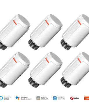 MOES ZigBee Smart Thermostatic Radiator Valve with Alexa Google Home