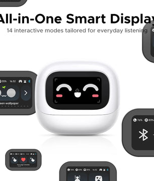 ABS Dynamic Vocalism Wireless Bluetooth Semi-Open Earphones