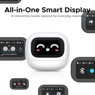 ABS Dynamic Vocalism Wireless Bluetooth Semi-Open Earphones