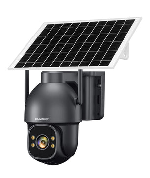 Boavision 4G 128GB Solar Outdoor Night Vision Security Camera