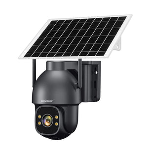 Boavision 4G 128GB Solar Outdoor Night Vision Security Camera