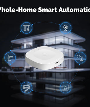 MOES Bluetooth ZigBee Multi-Mode Gateway Hub with Alexa Google Home