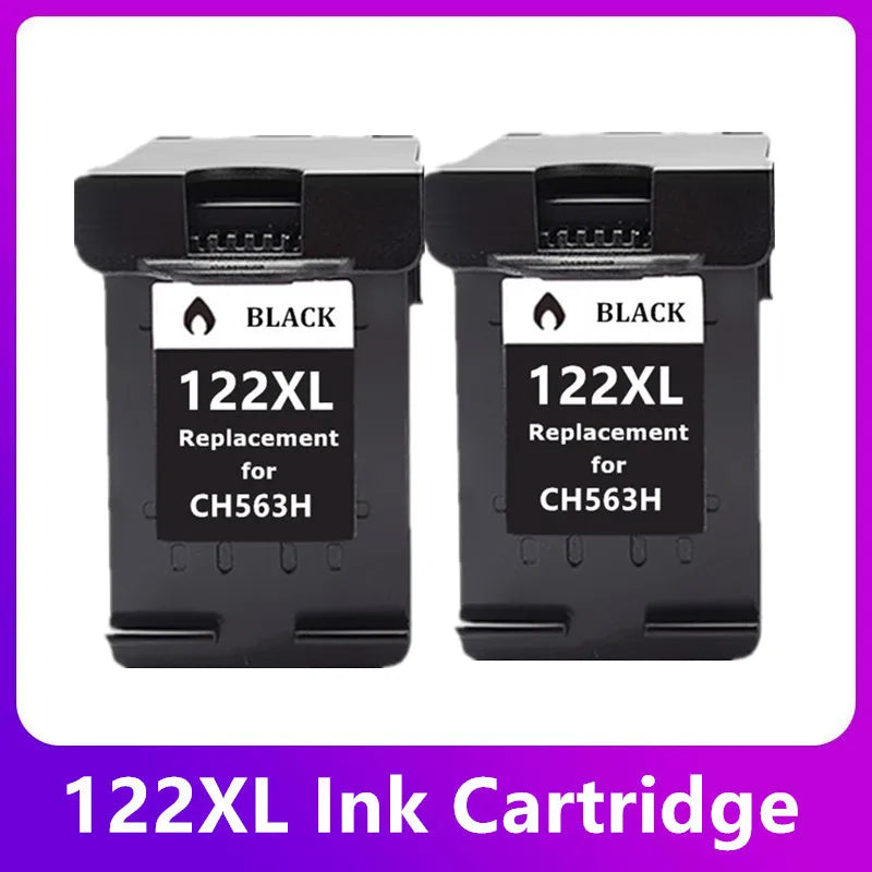 Remanufactured 122XL for HP Ink Cartridge 122 XL for HP122 Deskjet 1510 2050 1000 1050 1050A 2000 2540 3000 3050 3052A Printer