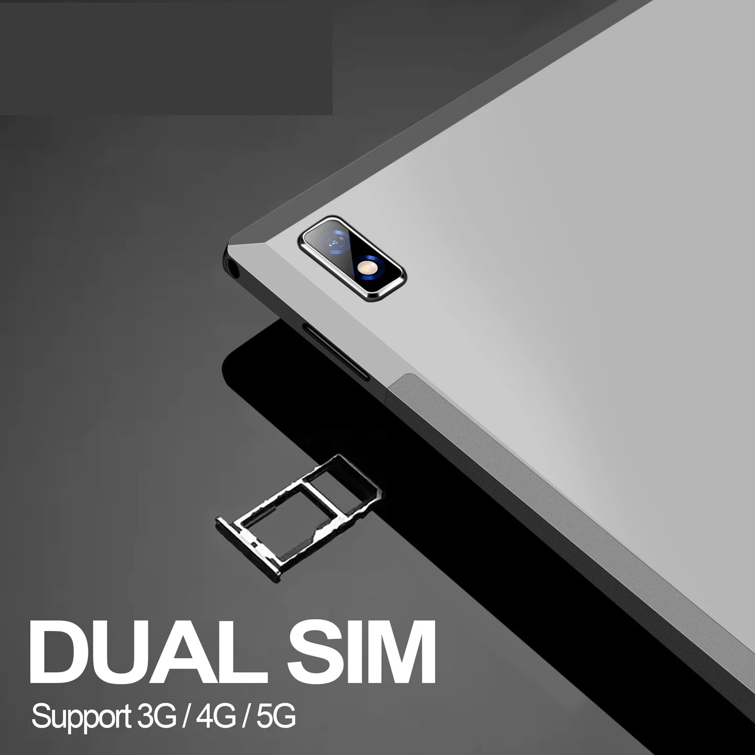 Sauenaneo 6GB/128GB Octa-Core 4G LTE Dual Card Tablet PC