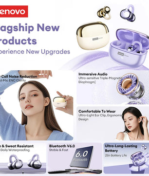 Plastic Dynamic Vocalism Bluetooth 6.0 Wireless Earphones