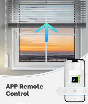 MOES WiFi Roller Blinds Motor for Curtains with Alexa Google Home