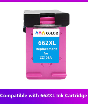 662XL Ink Cartridge Compatible For HP Deskjet 1015 1515 2515 2545 2645 3545