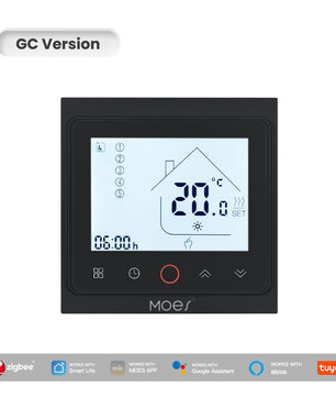 MOES ZigBee Plastic Smart Thermostat with Alexa Google Home