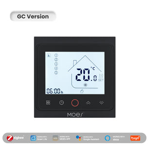MOES ZigBee Plastic Smart Thermostat with Alexa Google Home