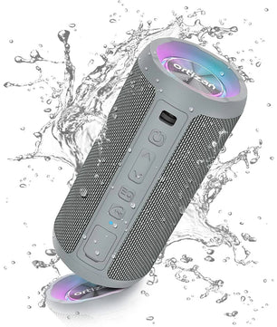 2600mAh Bluetooth Portable 24W IPX7 Waterproof Wireless Speaker