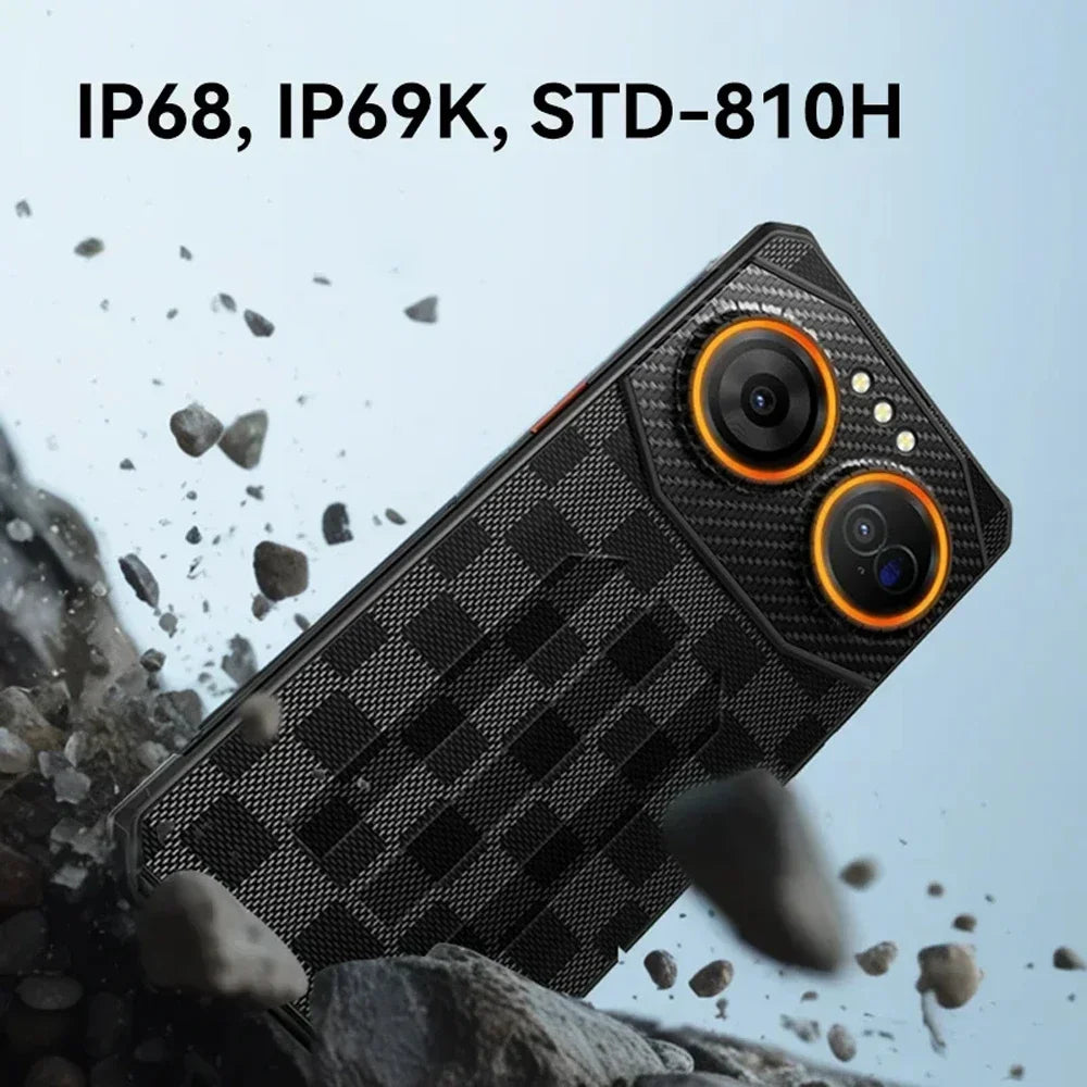 Air3 Rugged Machine Android Normal Screen Fast Charging Smartphone