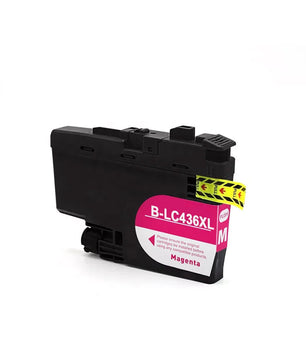 LC436XL Ink Cartridge Compatible For Brother MFC-J4340DW J4440DW