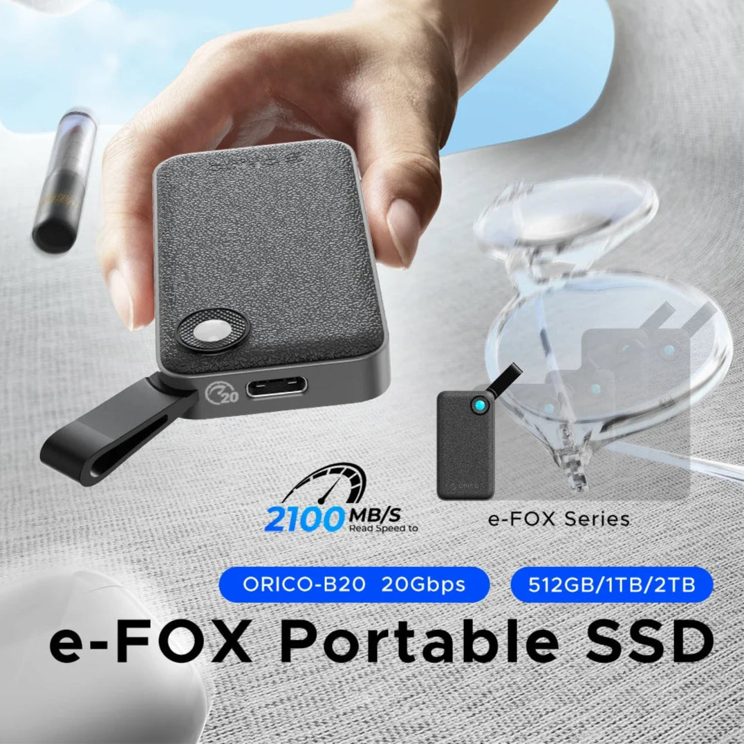 512GB - 2TB External Solid State Drive For Laptop And Desktop