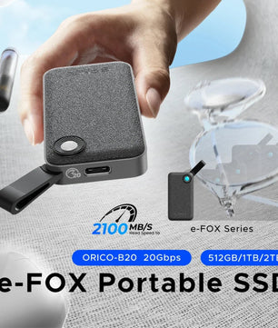 512GB - 2TB External Solid State Drive For Laptop And Desktop