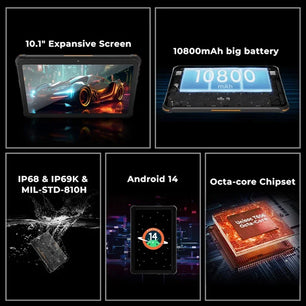 4GB+128GB 10.1