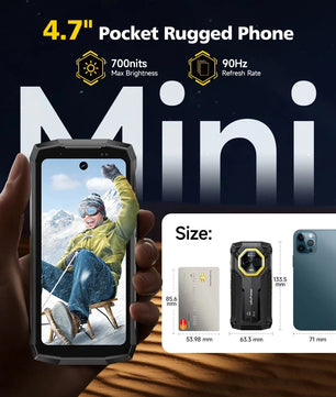 Armor Mini 20T Pro 5G Rugged Android Fast Charging Smartphone