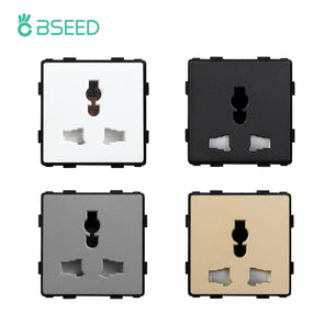 Bseed 13A Plastic Panel Wireless WIFI Control Smart Power Socket