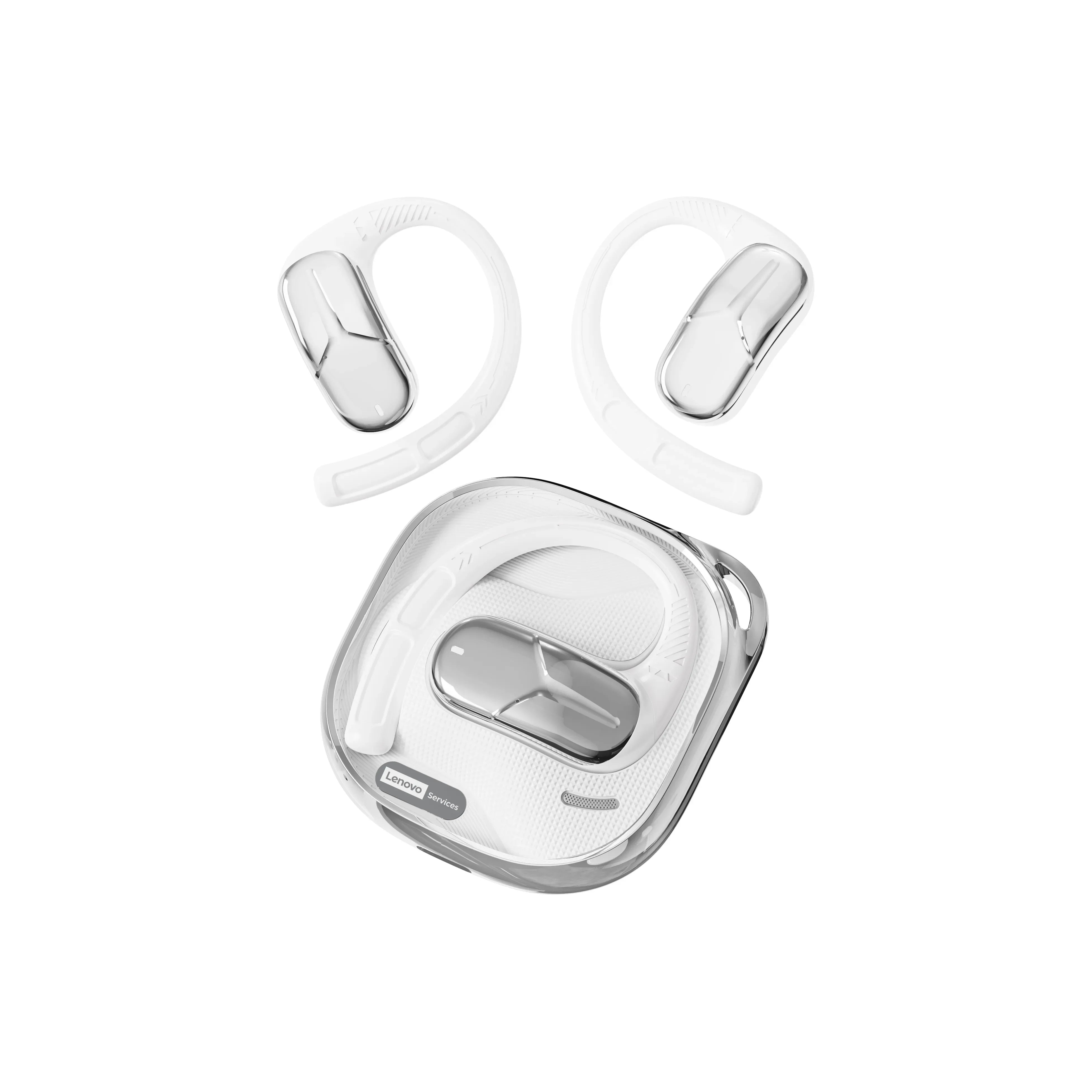 Plastic Dynamic Vocalism Bluetooth 6.0 Wireless Waterproof Earphones