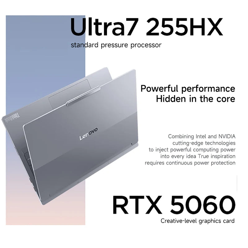 1TB 16" 32GB Ultra 7 255HX Thinkbook Bluetooth Lenovo Laptop