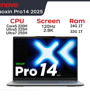 Lenovo 14 Inch 1TB Pro 14 AI Core 2.8K 120Hz OLED Laptop