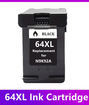 64XL Ink Cartridge Compatible For HP Envy 6200 7100 7800 7164 7855
