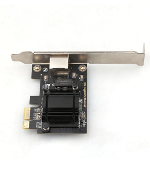5000Mbps PCI-E To RJ45 5G Gigabit Ethernet Network Card