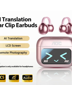 Plastic Dynamic Vocalism Bluetooth V5.4 Wireless Earphones