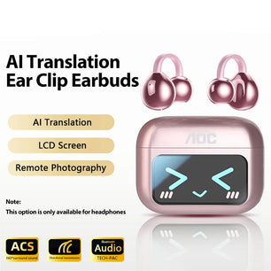 Plastic Dynamic Vocalism Bluetooth V5.4 Wireless Earphones