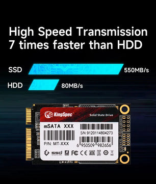 KingSpec 128GB - 2TB Internal Solid State Disk For Laptop And Desktop