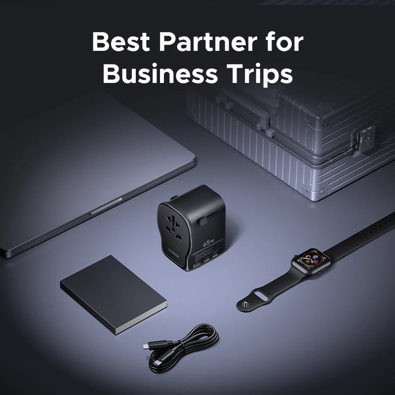 Ugreen 65W Alloy Type-A Fast Charger For iPhone and Laptop