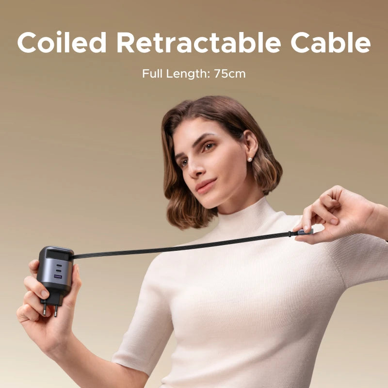 Ugreen 100W Alloy USB Type-C Charge For Laptop MacBook Pro