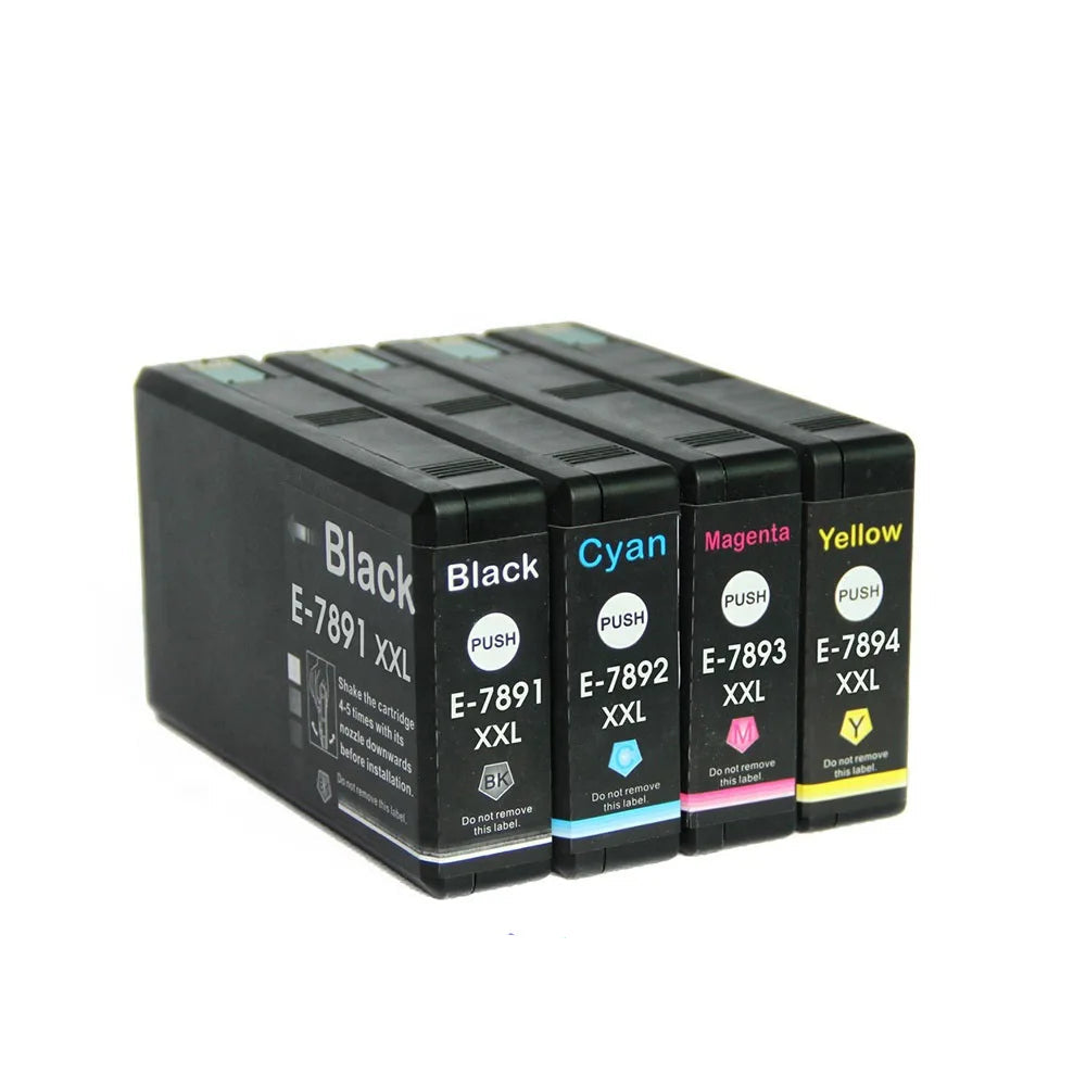 T7891-T7894 Ink Cartridge Compatible For Epson WorkForce Pro WF-5110DW