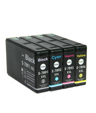 T7891-T7894 Ink Cartridge Compatible For Epson WorkForce Pro WF-5110DW