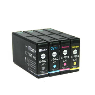 T7891-T7894 Ink Cartridge Compatible For Epson WorkForce Pro WF-5110DW