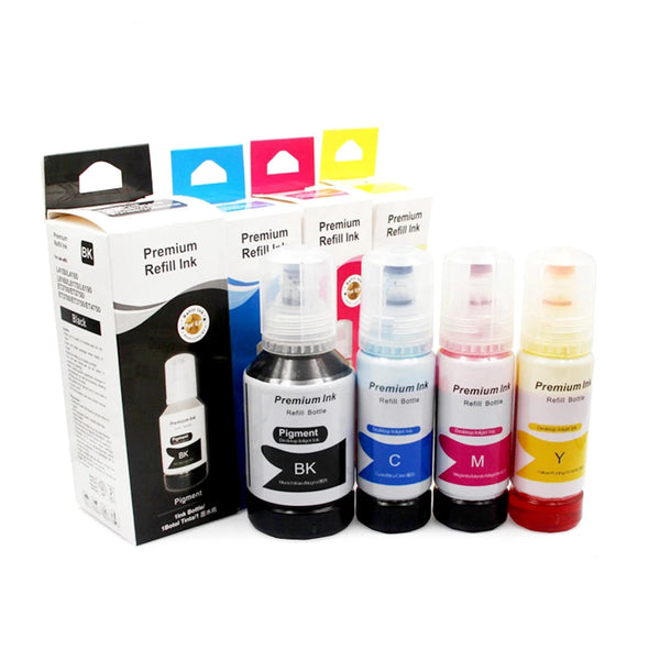 127ml Ink Refill Kit Compatible For Epson EcoTank L4150/L4160/L4260