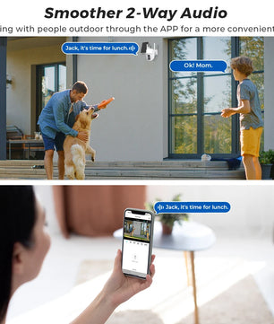 4MP Wireless Solar Human Detection Surveillance Camera