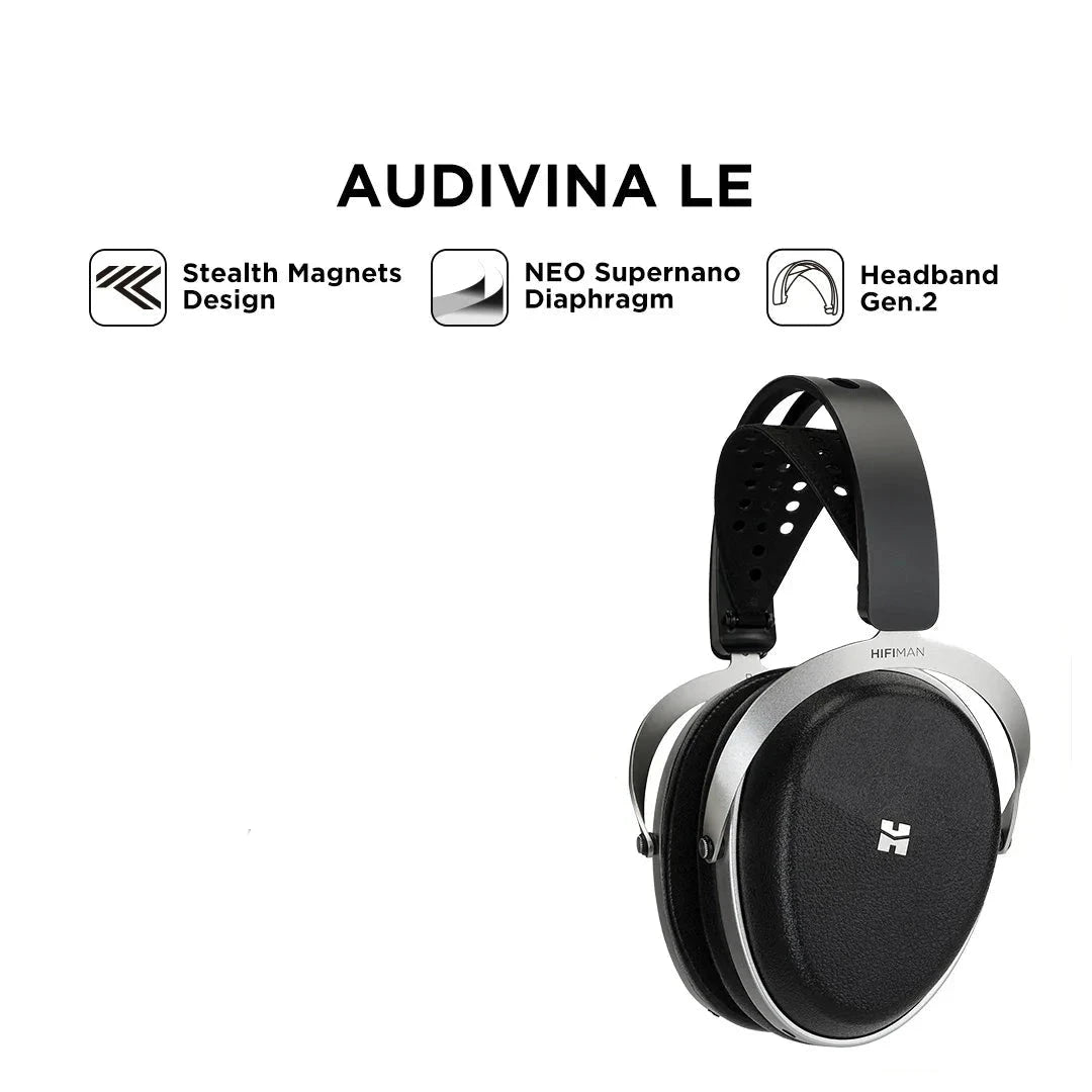Metal Orthodynamic Vocalism Over Ear Magnetic Headphones