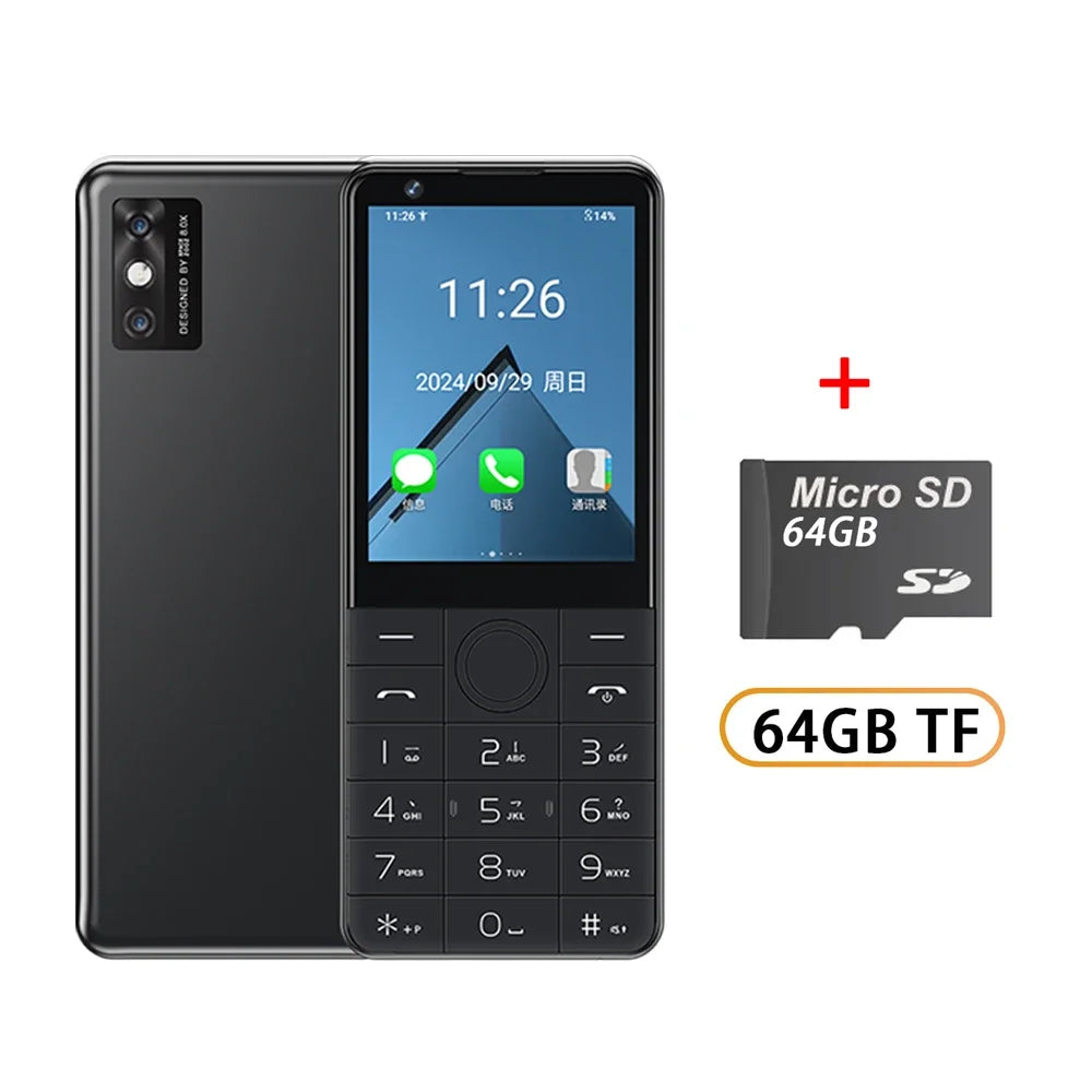 3000mAh 5MP Normal Screen DOOV R77 Pro 4G Touch Android Smartphone