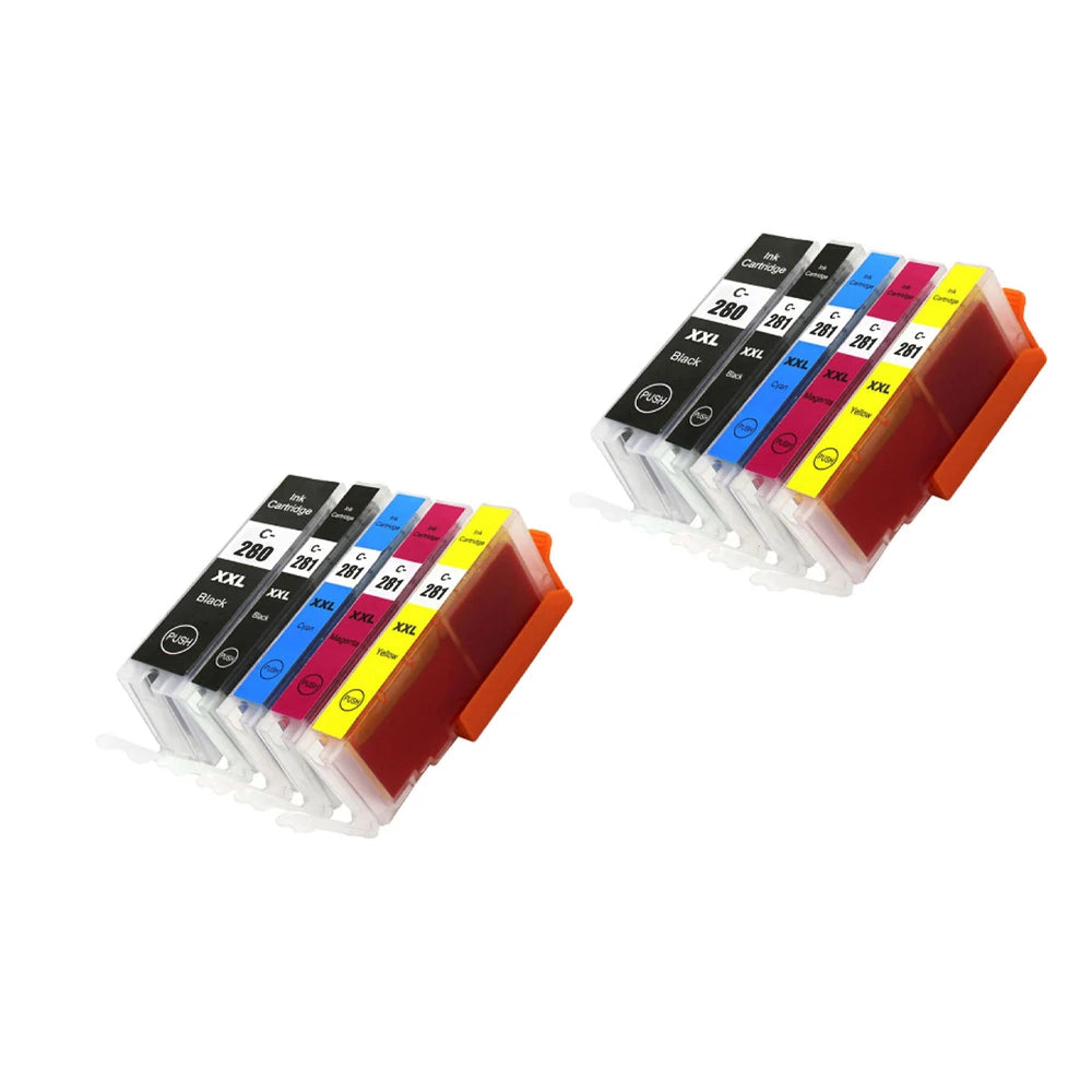 280XXL-281XXL Ink Cartridge For Canon PIXMA TS702/TS6120/TS6220