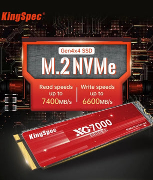 KingSpec 512GB - 4TB Internal Solid State Disk For Laptop And Desktop