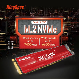 KingSpec 512GB - 4TB Internal Solid State Disk For Laptop And Desktop