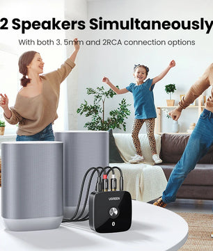 Ugreen Bluetooth RCA Receiver 5.1 AptX HD Aux Adapter