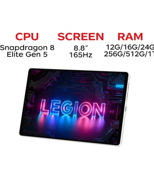 Lenovo Legion Y700 5th Gen 24GB RAM 512GB SSD 8.8 Inch Tablet