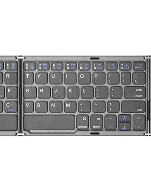 Foldable Plastic Wireless Numeric Keypad Bluetooth Mini Keyboard
